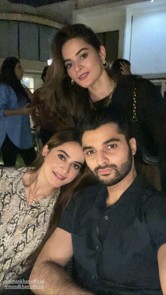 Saboor Aly celebrates 26th birthday 