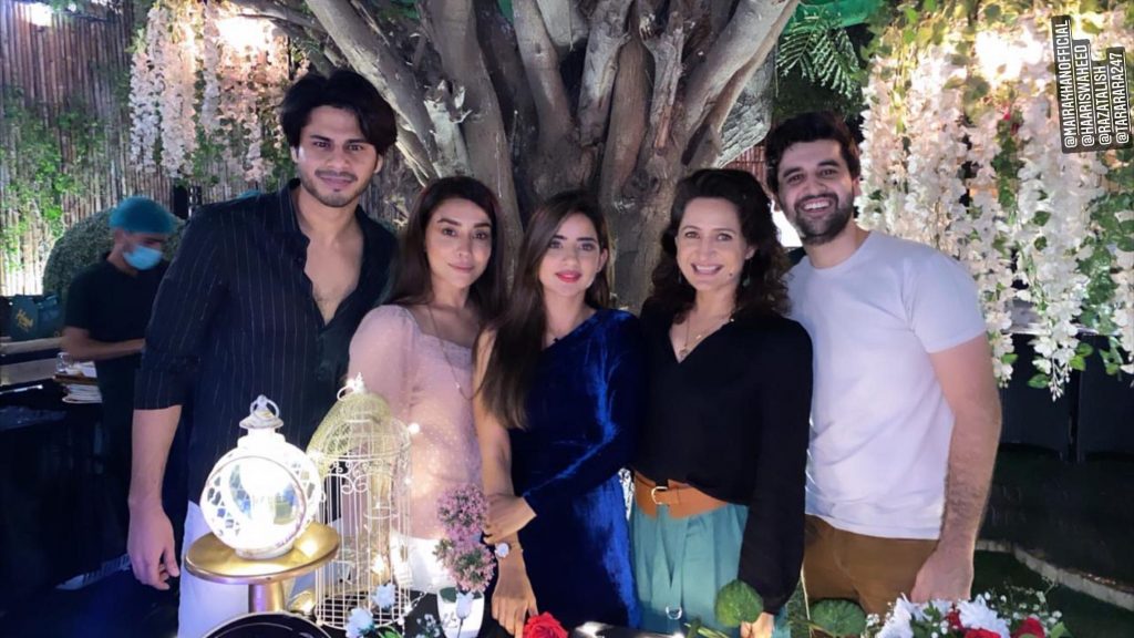Saboor Aly celebrates 26th birthday 