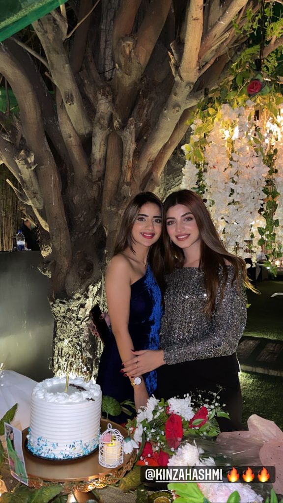 Saboor Aly celebrates 26th birthday 