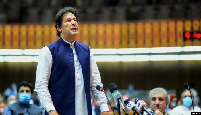 NA session begins as PM Imran Khan seeks vote of confidence