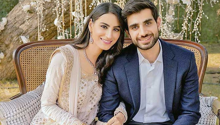 In pictures: Model Rehmat Ajmal says 'I do' in an up close ceremony
