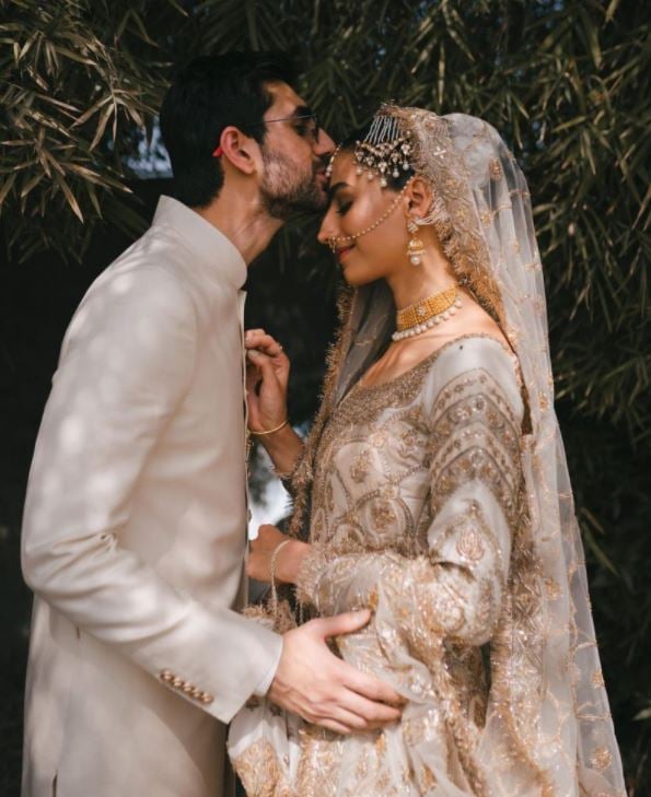 In pictures: Model Rehmat Ajmal says 'I do' in an up close ceremony