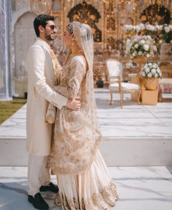 In pictures: Model Rehmat Ajmal says 'I do' in an up close ceremony