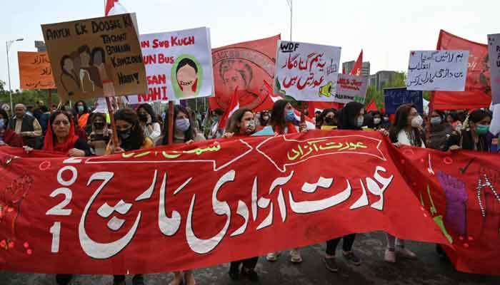 The best of placards and slogans from Aurat March 2021