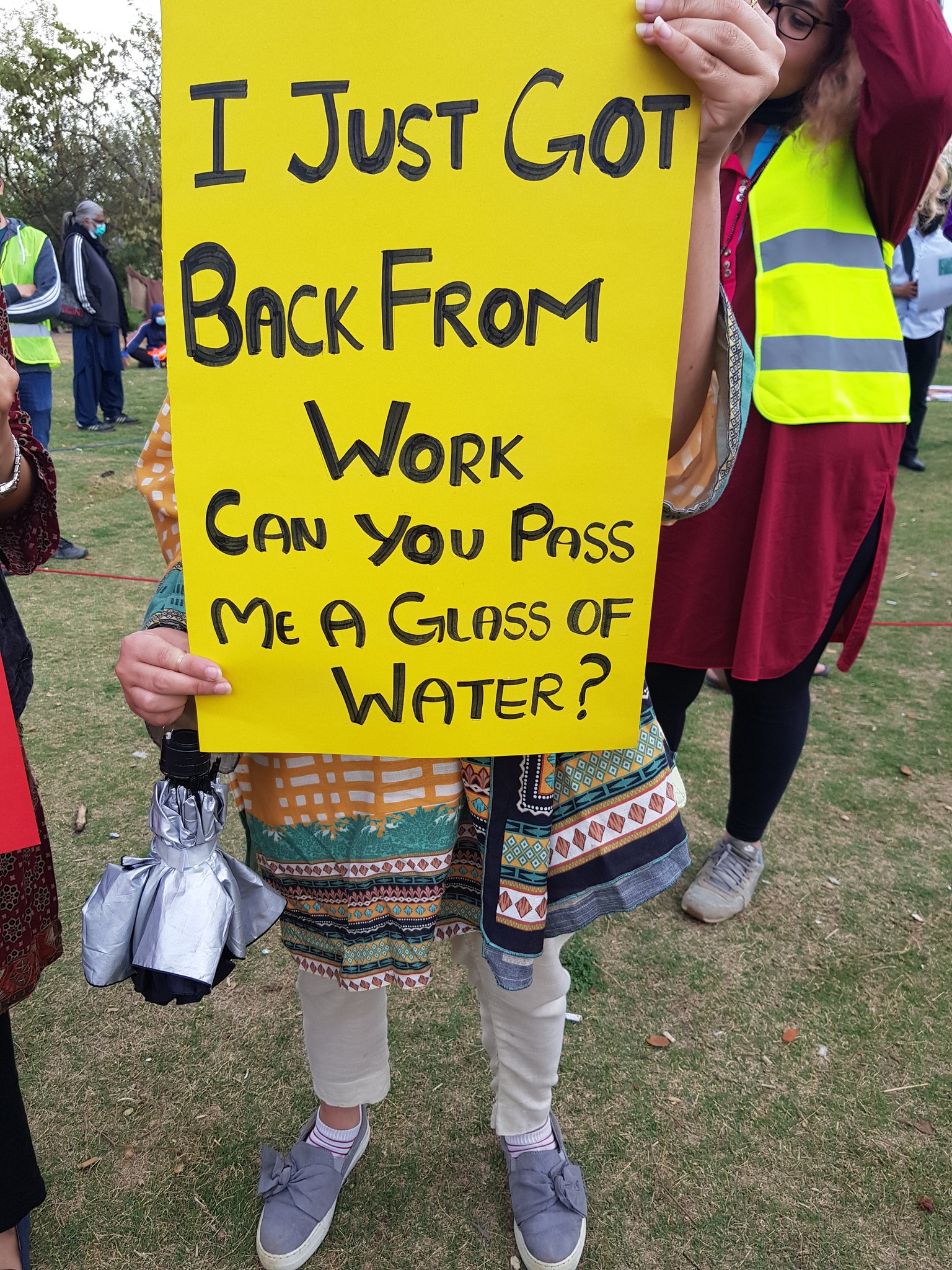 The best of placards and slogans from Aurat March 2021