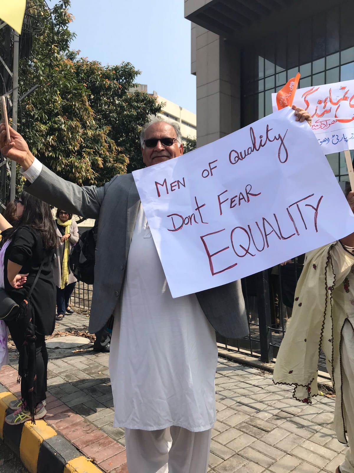 The best of placards and slogans from Aurat March 2021