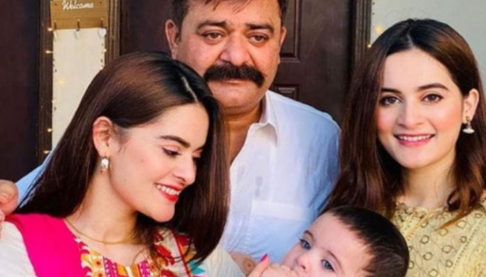 Aiman Khan touches on the importance of lost father in new post: See Photo