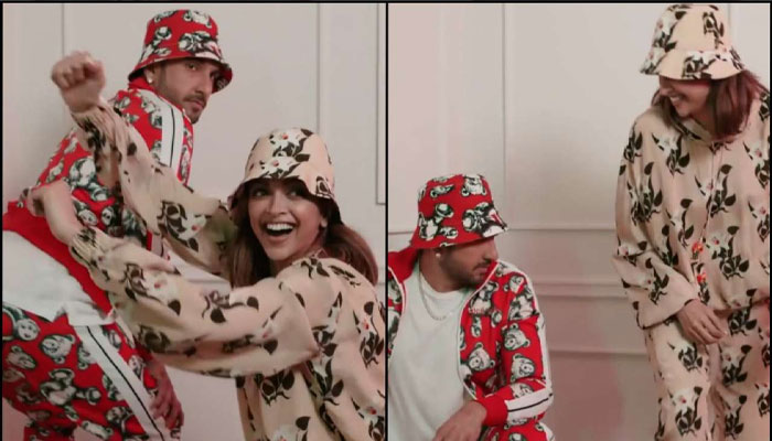 Deepika Padukone, Ranveer Singh's 'Buss It Challenge' the best thing on internet today: Watch here