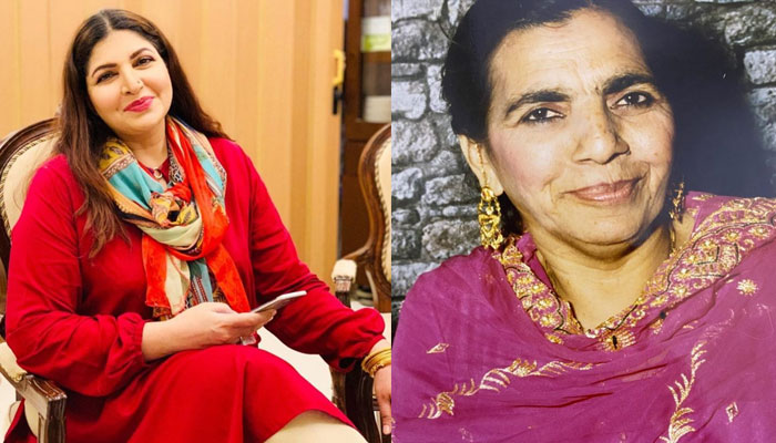 Shagufta Ejaz pens emotional note on her mother's passing: 'My Soul Died with you'