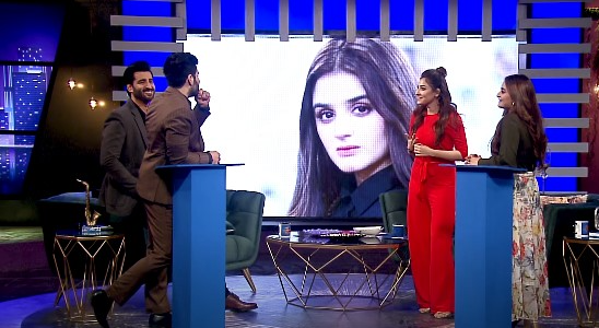 Aiman Khan advices Hira Mani to use less pink makeup, Saboor Aly to gain weight