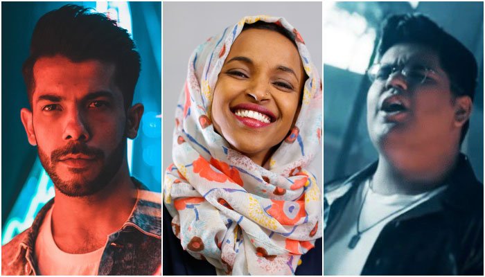 US Congresswoman Ilhan Omar’s Spotify playlist features Pakistani singers, Abdullah Qureshi and Shamoon Ismail