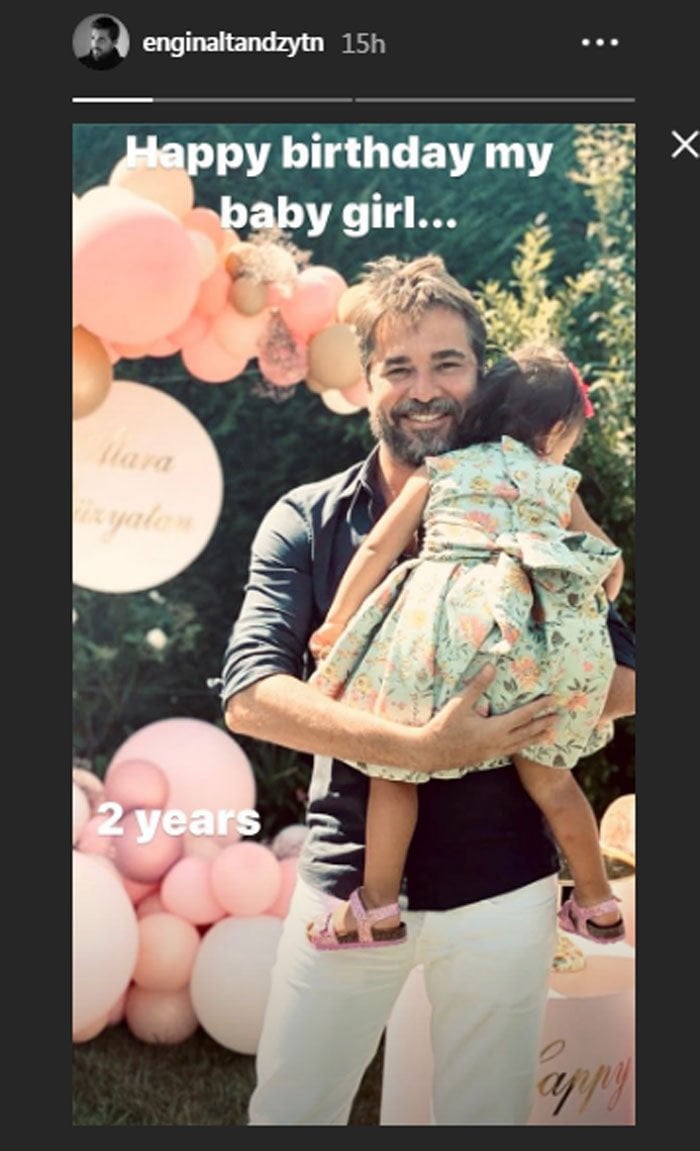 Engin Altan aka Ertugrul’s pure love for daughter Alara wins the internet
