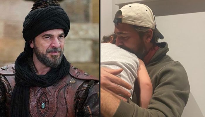 Engin Altan aka Ertugrul’s pure love for daughter Alara wins the internet