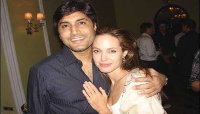 Adnan Siddiqui shares throwback pictures with Angelina Jolie and Brad Pitt