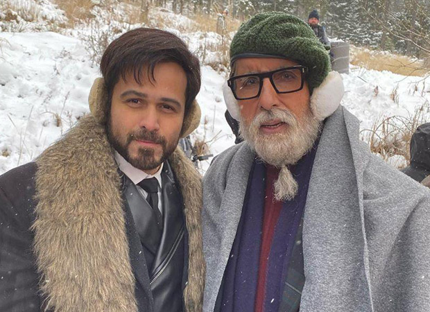 Emraan Hashmi opens up about working with Amitabh Bachchan, says he achieved his career’s milestone