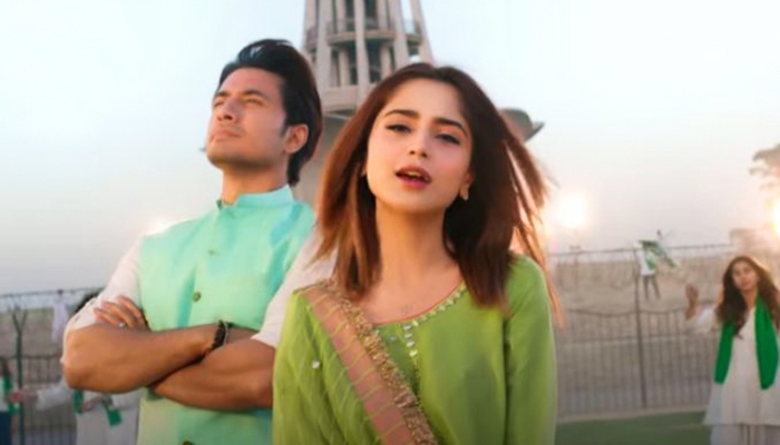 ISPR releases new song ‘Aik Qaum, Aik Manzil’ for Pakistan Day, featuring Ali Zafar & Aima Baig 