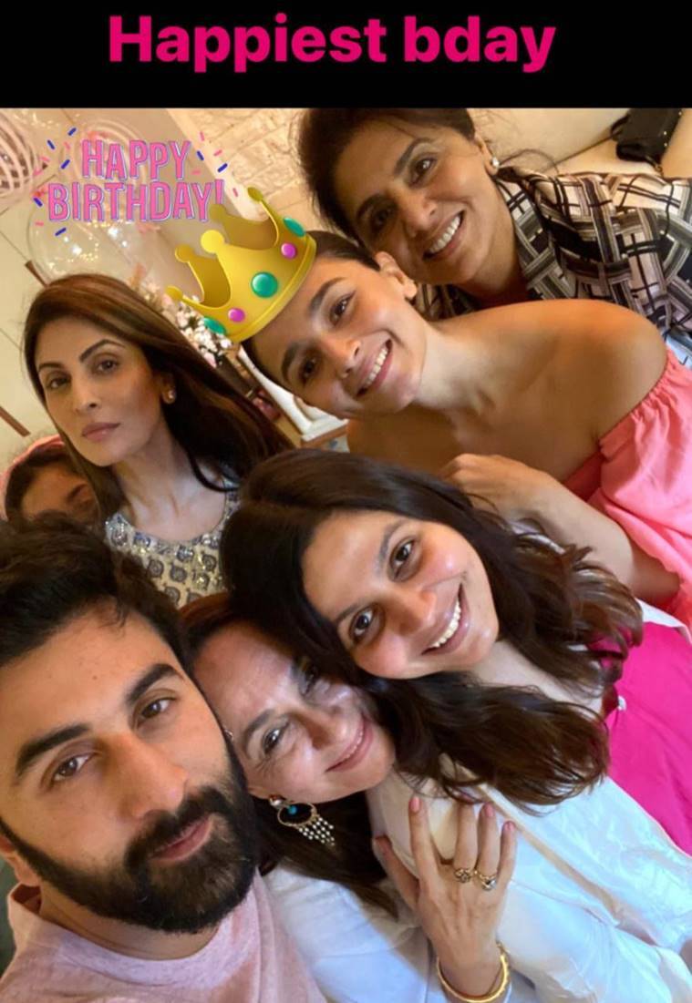 Alia Bhatt dazzles in black outfit as she joins her star-studded birthday bash at Karan Johar’s place