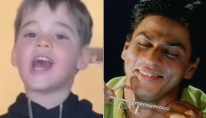 Karan Johar's son channels his inner SRK from Kuch Kuch Hota Hai