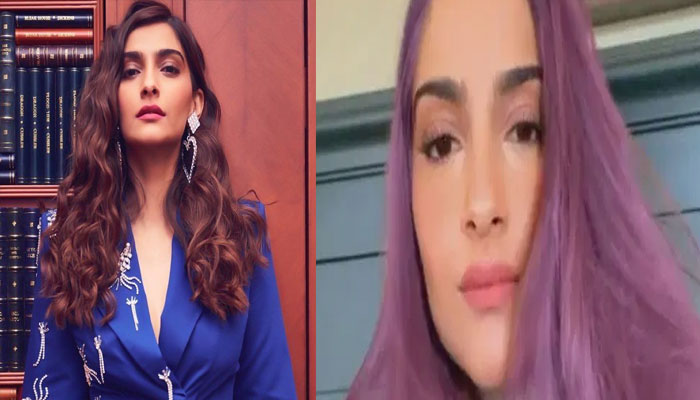 Sonam Kapoor changes hair color 'just for' hubby Anand Ahuja