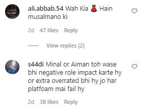 Minal Khan, Saboor Aly’s BTS from Ahsan Khan’s show sparks criticism on internet