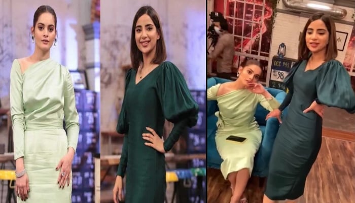 Minal Khan, Saboor Aly’s BTS from Ahsan Khan’s show sparks criticism on internet