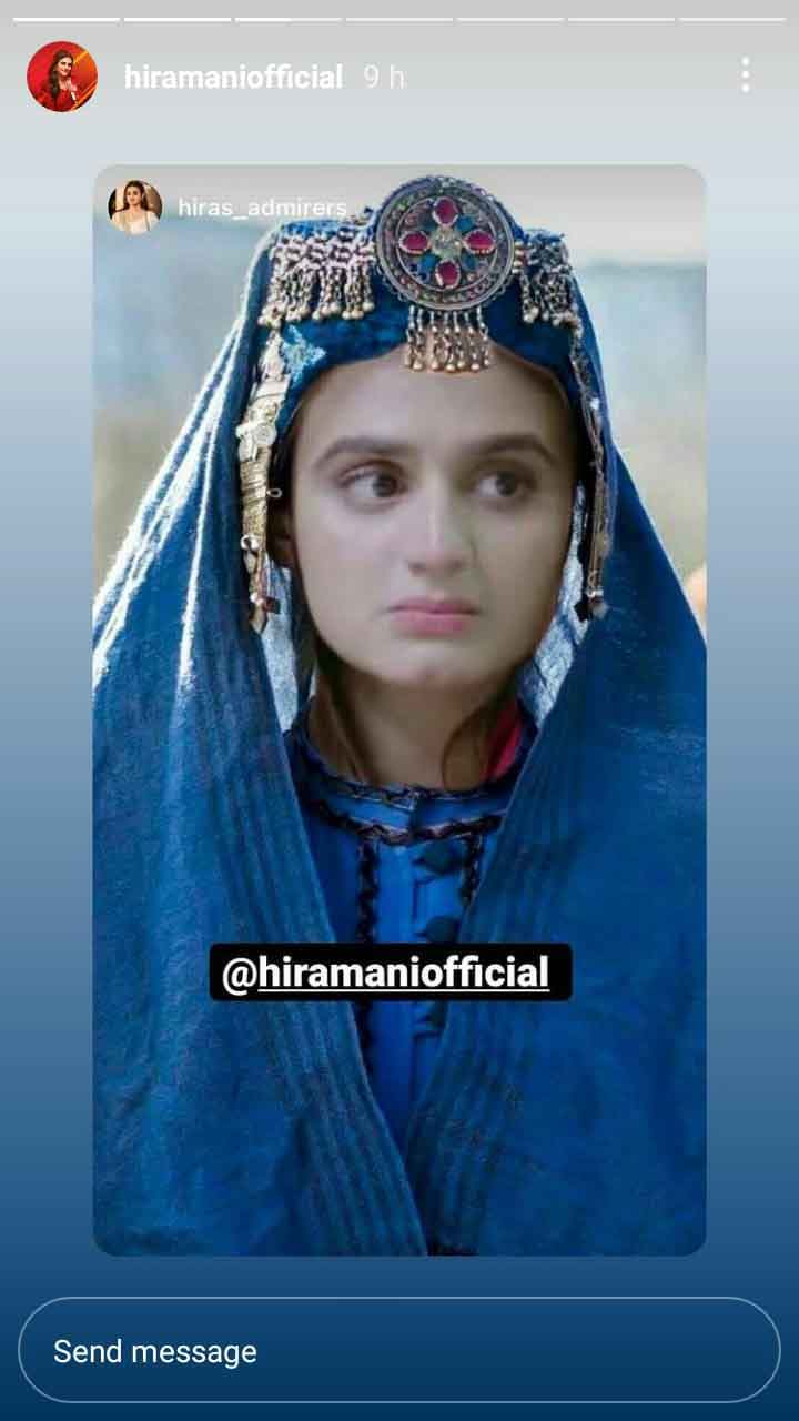 Hira Mani says celebs aren’t heartless
