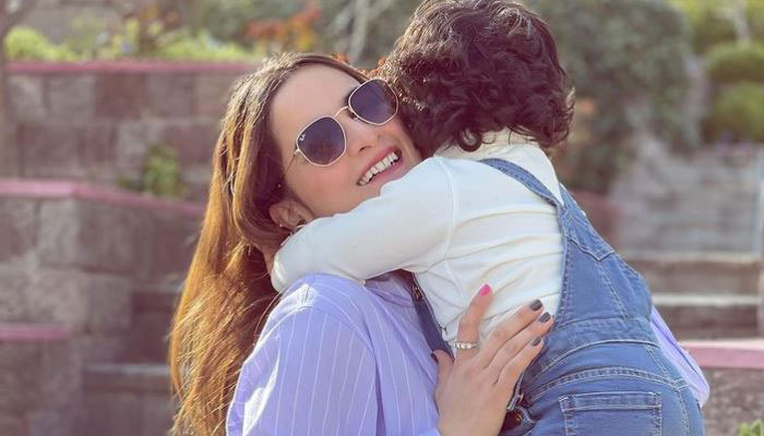 Aiman Khan shares new photo with her 'real life doll' Amal