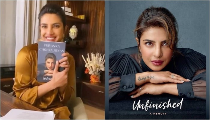 Celebrating World Storytelling Day, Priyanka Chopra asks fans if they have read her book ‘Unfinished’