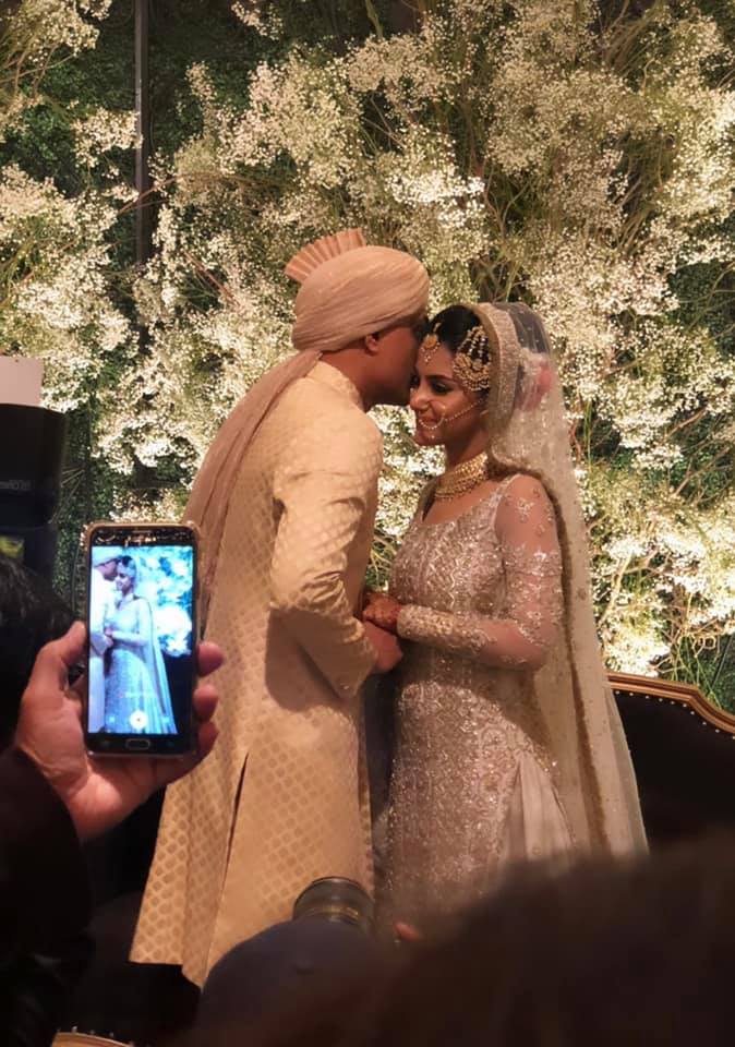 Sohai Ali Abro ties the knot with cricketer Hanif Mohammad’s grandson Shehzar Shoaib