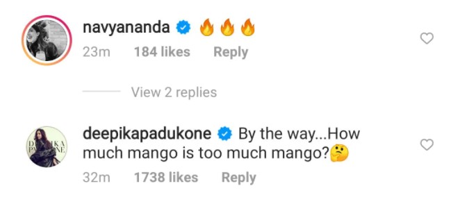 Deepika Padukone thinks she looks like Alphonso mangoes in her latest all green outfit