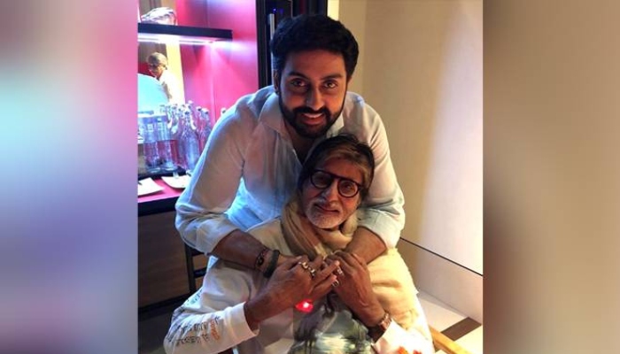 Amitabh Bachchan’s shares picture with Abhishek, reveals when a son becomes father’s friend