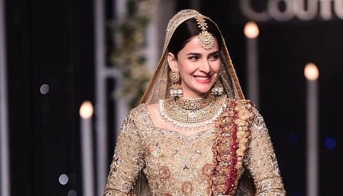 Did Saba Qamar just hint on getting married?: See Photo