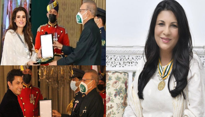Sakina Samo not happy with Ali Zafar, Resham's Pride of Performance Award