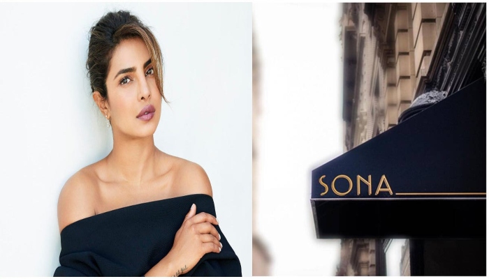 Priyanka Chopra’s Indian restaurant ‘SONA’ officially opens its doors