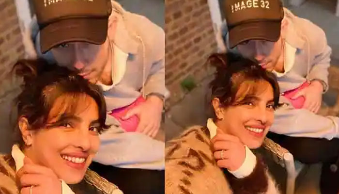Nick Jonas drops loved-up selfie with Priyanka CHopra: See Photo