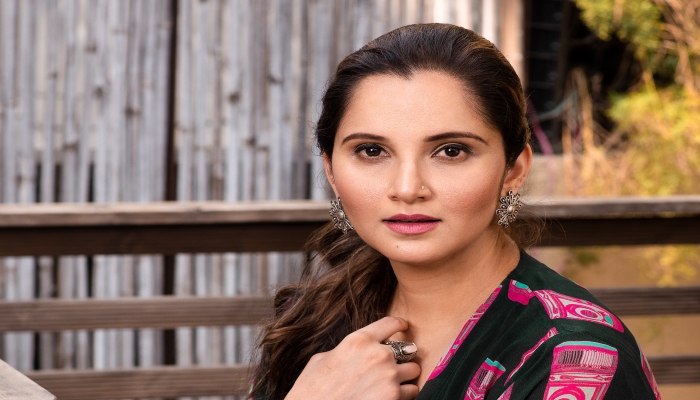 Sania Mirza shares cutest post-practice click with son Izhaan on Instagram 