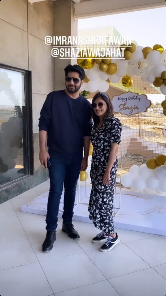 In Pictures: Shazia Wajahat celebrates star-studded birthday bash by the beachside