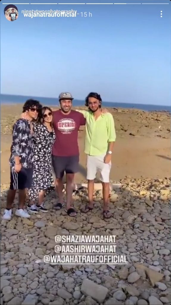 In Pictures: Shazia Wajahat celebrates star-studded birthday bash by the beachside