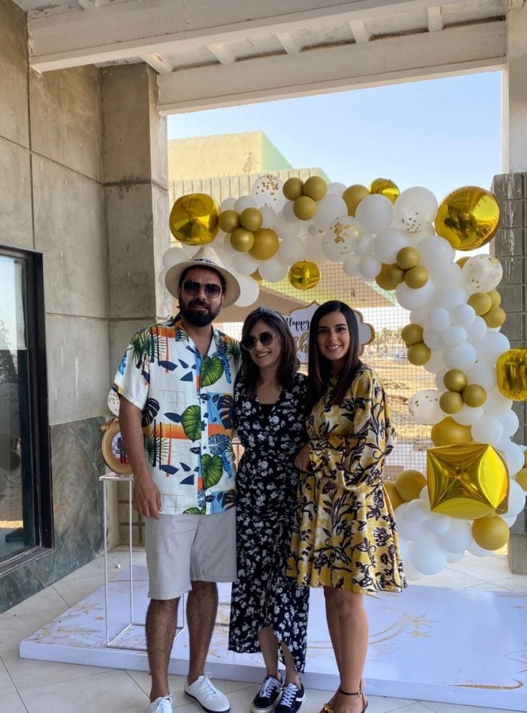 In Pictures: Shazia Wajahat celebrates star-studded birthday bash by the beachside