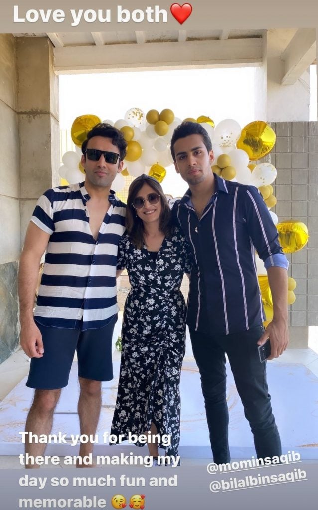 In Pictures: Shazia Wajahat celebrates star-studded birthday bash by the beachside