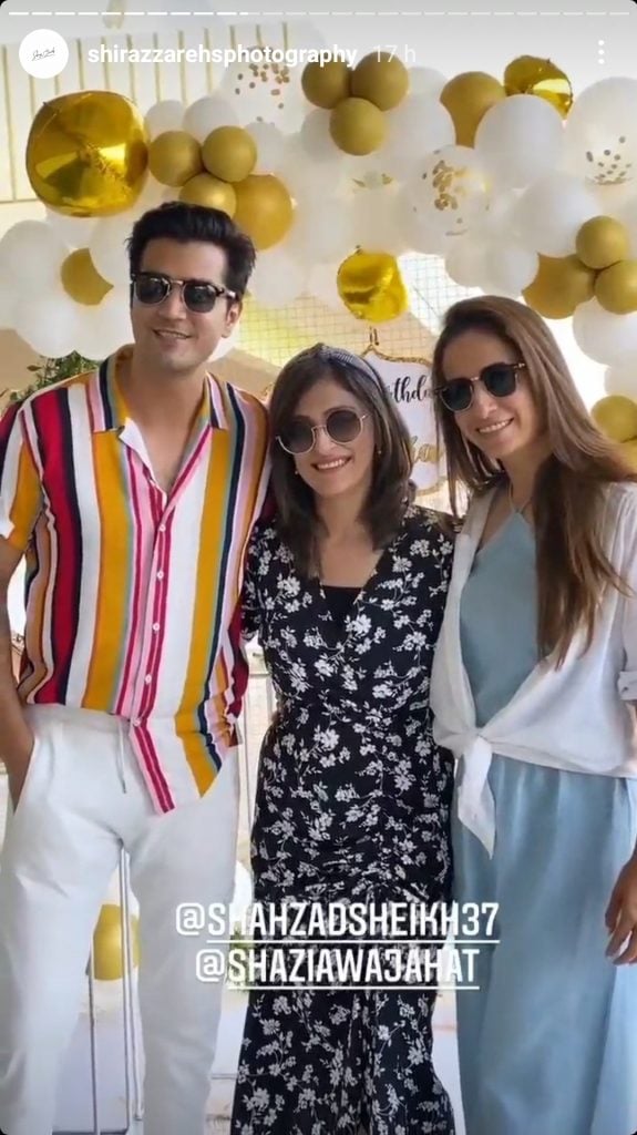 In Pictures: Shazia Wajahat celebrates star-studded birthday bash by the beachside