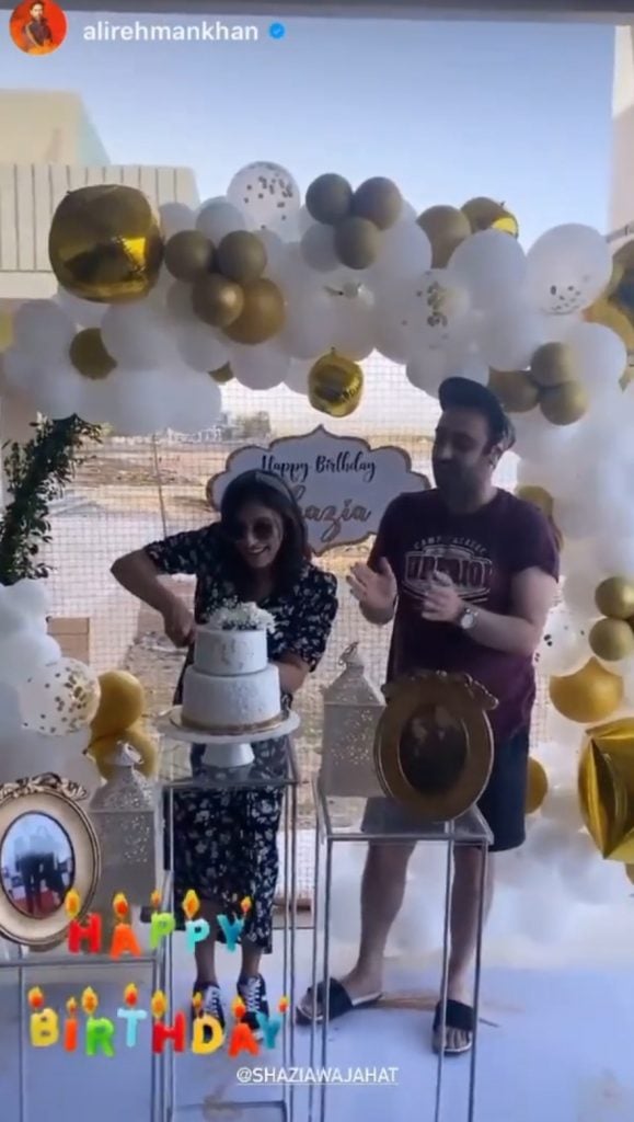 In Pictures: Shazia Wajahat celebrates star-studded birthday bash by the beachside