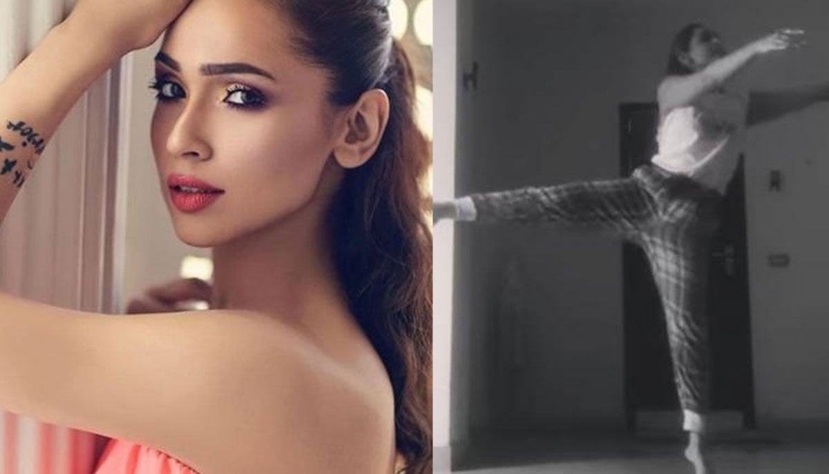 The one where Faryal Mehmood dances like nobody is watching: Watch Video