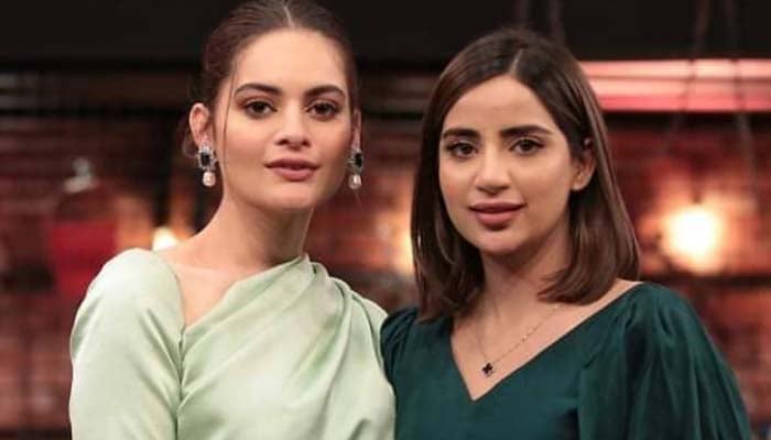 Saboor Aly shares people’s harsh comments affects her and other celebrities too.