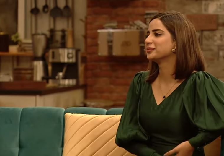 Saboor Aly shares people’s harsh comments affects her and other celebrities too.