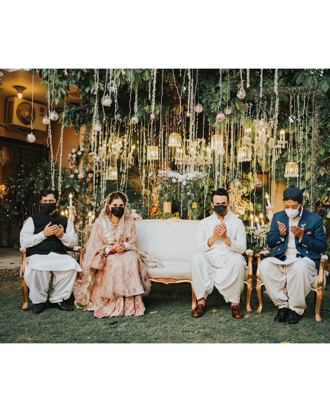 Usman Mukhtar feels lucky to be married to Zunaira Inam Khan