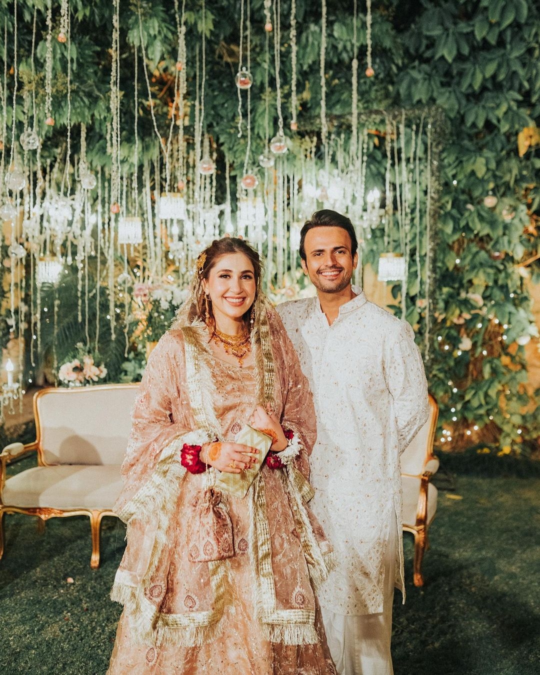 Usman Mukhtar feels lucky to be married to Zunaira Inam Khan