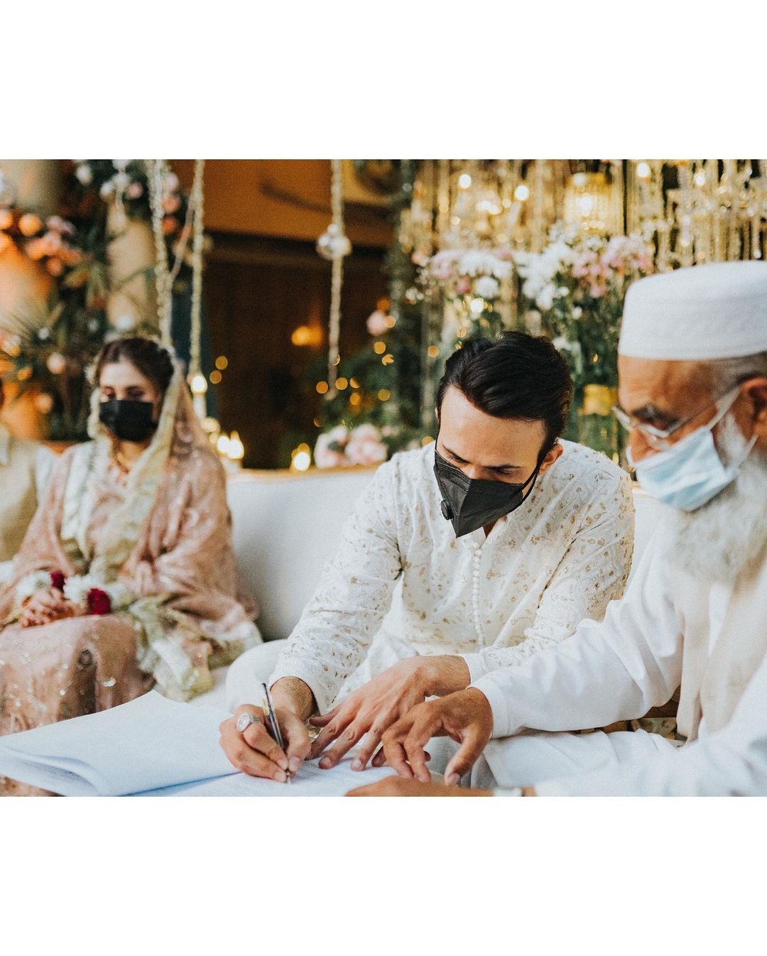 Usman Mukhtar feels lucky to be married to Zunaira Inam Khan