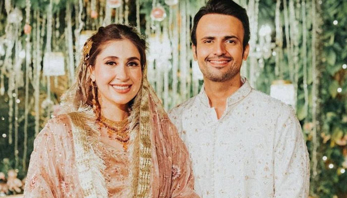 Wedding Bells: Usman Mukhtar gets married in a dreamy ceremony