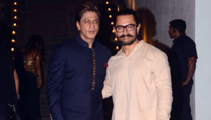 Shah Rukh Khan reveals his favorite Aamir Khan films in an #AskSRK session on Twitter